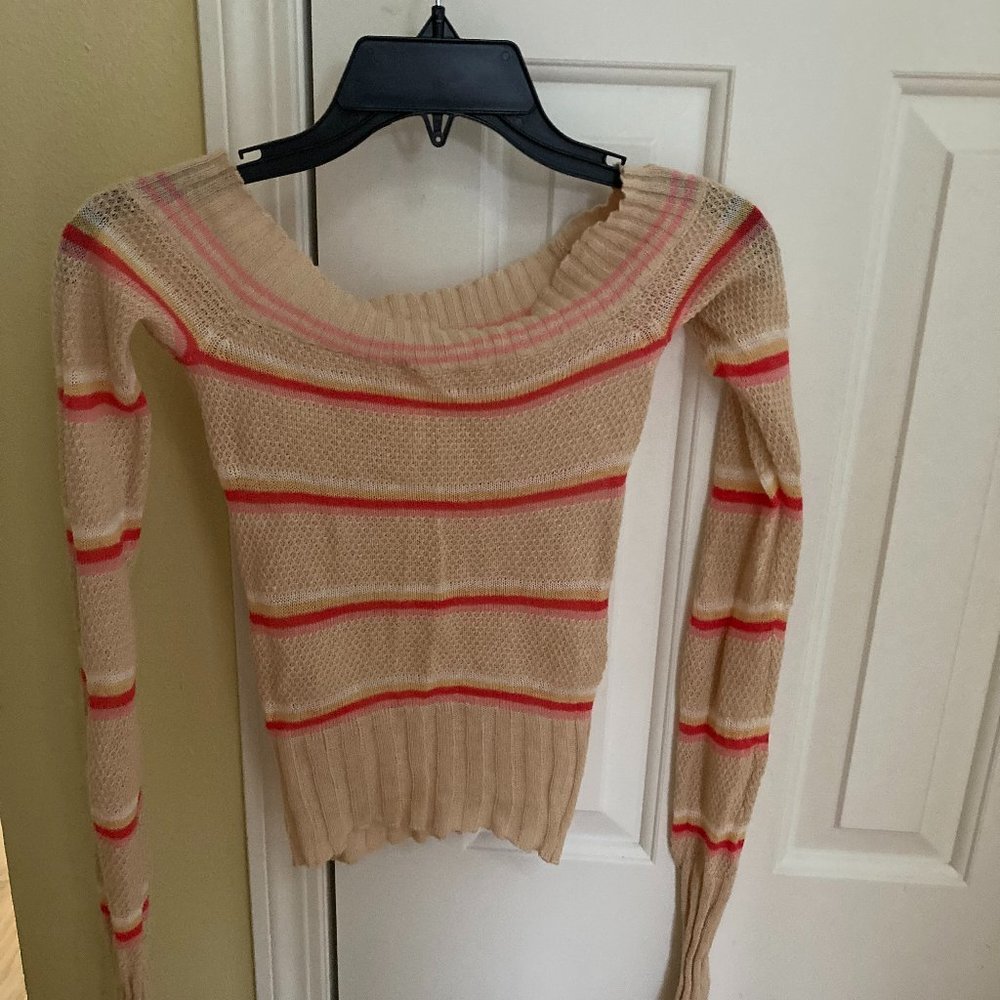 Hollister off shoulder top